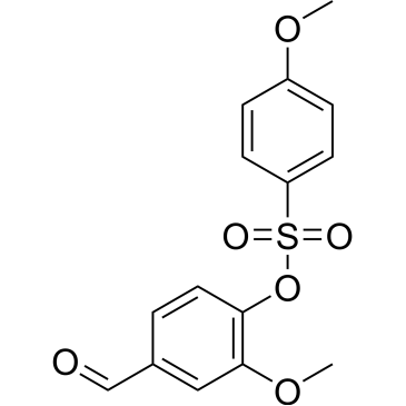 4-Formyl-2-methoxyphenyl 4-methoxybenzenesulfonate|CS-0327338