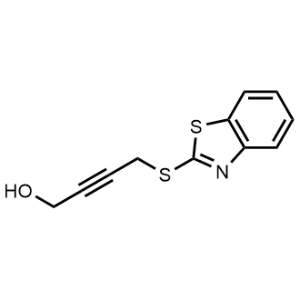 4-(Benzo[d]thiazol-2-ylthio)but-2-yn-1-ol|CS-0327347