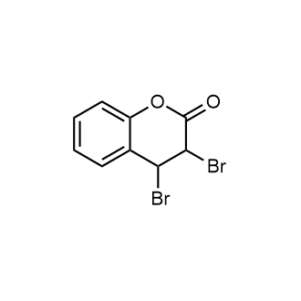 3,4-Dibromochroman-2-one|CS-0327355