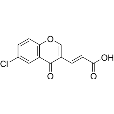 (E)-3-(6-chloro-4-oxo-4H-chromen-3-yl)acrylic acid|CS-0327381