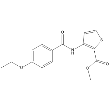 Methyl 3-(4-ethoxybenzamido)thiophene-2-carboxylate|CS-0327383
