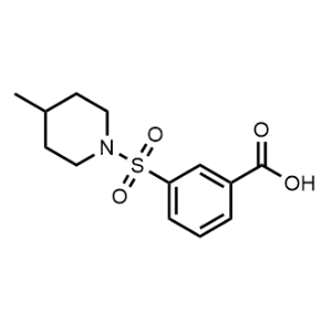 3-((4-Methylpiperidin-1-yl)sulfonyl)benzoic acid|CS-0327403