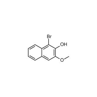 1-Bromo-3-methoxynaphthalen-2-ol|CS-0327423