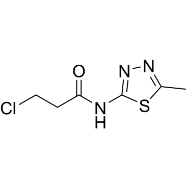 3-Chloro-N-(5-methyl-1,3,4-thiadiazol-2-yl)propanamide|CS-0327473