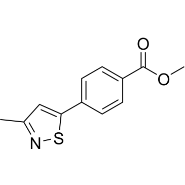 Methyl 4-(3-methylisothiazol-5-yl)benzoate|CS-0327475
