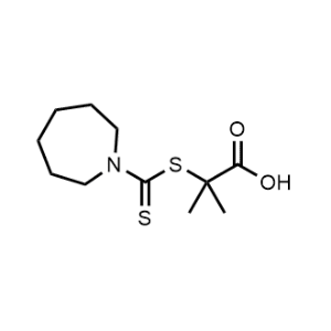 2-((Azepane-1-carbonothioyl)thio)-2-methylpropanoic acid|CS-0327507