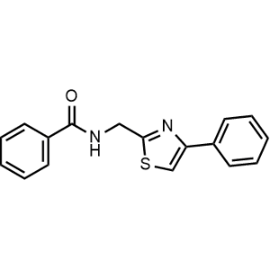 N-((4-phenylthiazol-2-yl)methyl)benzamide|CS-0327511