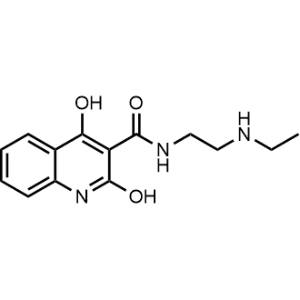 N-(2-(ethylamino)ethyl)-2,4-dihydroxyquinoline-3-carboxamide|CS-0327519