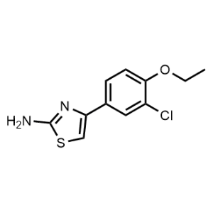 4-(3-Chloro-4-ethoxyphenyl)thiazol-2-amine|CS-0327525