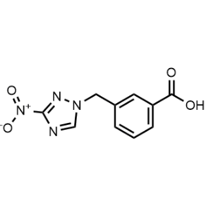 3-((3-Nitro-1H-1,2,4-triazol-1-yl)methyl)benzoic acid|CS-0327527