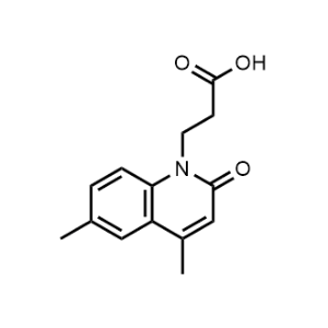 3-(4,6-Dimethyl-2-oxoquinolin-1(2H)-yl)propanoic acid|CS-0327541