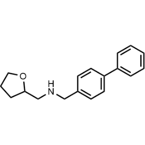 1-([1,1'-Biphenyl]-4-yl)-N-((tetrahydrofuran-2-yl)methyl)methanamine|CS-0327576