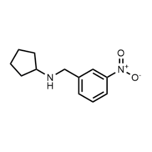N-(3-nitrobenzyl)cyclopentanamine|CS-0327587