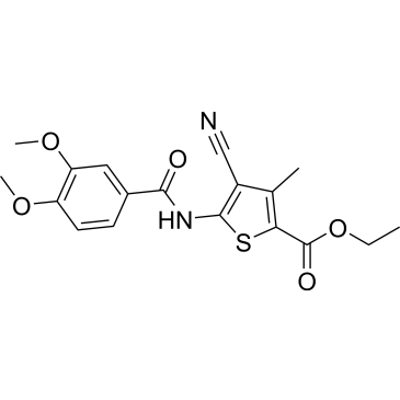 Ethyl 4-cyano-5-(3,4-dimethoxybenzamido)-3-methylthiophene-2-carboxylate|CS-0327590