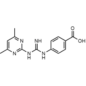 4-(3-(4,6-Dimethylpyrimidin-2-yl)guanidino)benzoic acid|CS-0327591