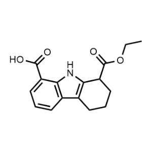 1-(Ethoxycarbonyl)-2,3,4,9-tetrahydro-1H-carbazole-8-carboxylic acid|CS-0327610