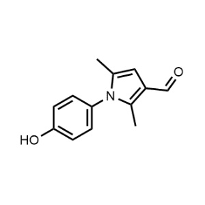 1-(4-Hydroxyphenyl)-2,5-dimethyl-1H-pyrrole-3-carbaldehyde|CS-0327644