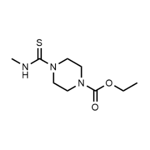 Ethyl 4-(methylcarbamothioyl)piperazine-1-carboxylate|CS-0327663