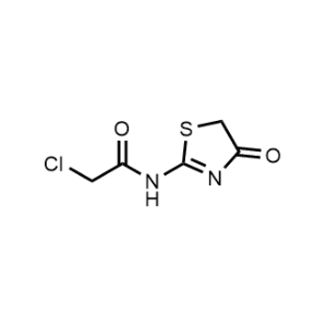 2-Chloro-N-(4-oxo-4,5-dihydrothiazol-2-yl)acetamide|CS-0327681