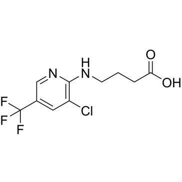 4-((3-Chloro-5-(trifluoromethyl)pyridin-2-yl)amino)butanoic acid|CS-0327704
