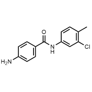 4-Amino-N-(3-chloro-4-methylphenyl)benzamide|CS-0327734