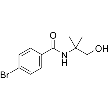 4-Bromo-N-(1-hydroxy-2-methylpropan-2-yl)benzamide|CS-0327735