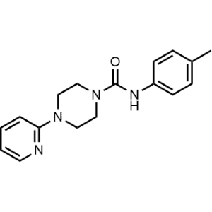 4-(Pyridin-2-yl)-N-(p-tolyl)piperazine-1-carboxamide|CS-0327743