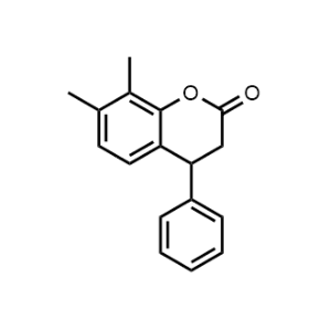 7,8-Dimethyl-4-phenylchroman-2-one|CS-0327786