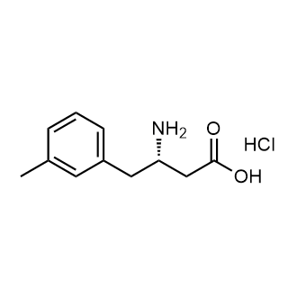 (S)-3-amino-4-(m-tolyl)butanoic acid hydrochloride|CS-0327790