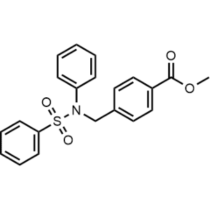 Methyl 4-((N-phenylphenylsulfonamido)methyl)benzoate|CS-0327794