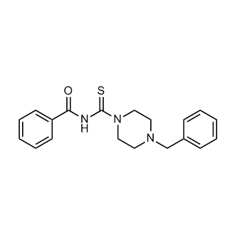 N-(4-benzylpiperazine-1-carbonothioyl)benzamide|CS-0327810
