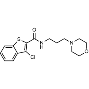 3-Chloro-N-(3-morpholinopropyl)benzo[b]thiophene-2-carboxamide|CS-0327832