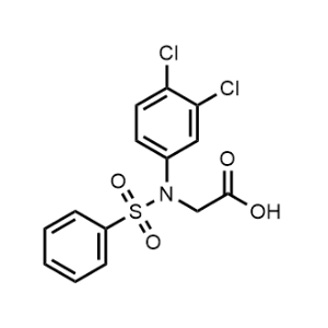N-(3,4-dichlorophenyl)-N-(phenylsulfonyl)glycine|CS-0327841