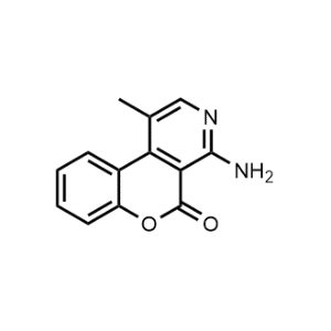 4-Amino-1-methyl-5H-chromeno[3,4-c]pyridin-5-one|CS-0327852