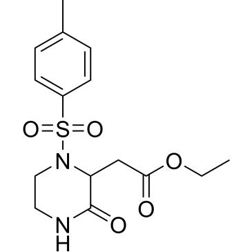 Ethyl 2-(3-oxo-1-tosylpiperazin-2-yl)acetate|CS-0327882