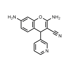 2,7-Diamino-4-(pyridin-3-yl)-4H-chromene-3-carbonitrile|CS-0327900