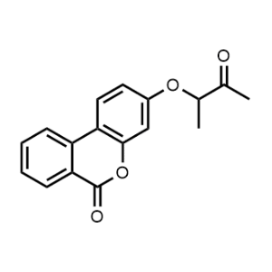 3-((3-Oxobutan-2-yl)oxy)-6H-benzo[c]chromen-6-one|CS-0327901