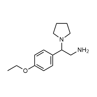 2-(4-Ethoxyphenyl)-2-(pyrrolidin-1-yl)ethan-1-amine|CS-0327902