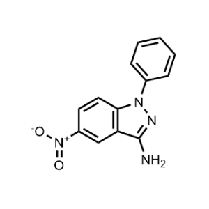 5-Nitro-1-phenyl-1H-indazol-3-amine|CS-0327958