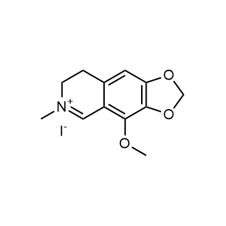 4-Methoxy-6-methyl-7,8-dihydro-[1,3]dioxolo[4,5-g]isoquinolin-6-ium iodide|CS-0327965
