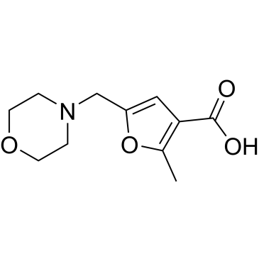 2-Methyl-5-(morpholinomethyl)furan-3-carboxylic acid|CS-0327968