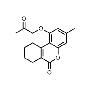 3-Methyl-1-(2-oxopropoxy)-7,8,9,10-tetrahydro-6H-benzo[c]chromen-6-one|CS-0327977