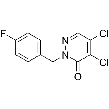 4,5-Dichloro-2-(4-fluorobenzyl)pyridazin-3(2H)-one|CS-0327978