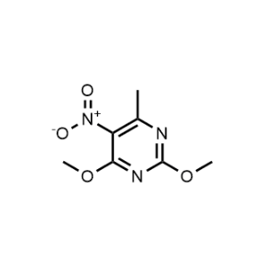 2,4-Dimethoxy-6-methyl-5-nitropyrimidine|CS-0327998