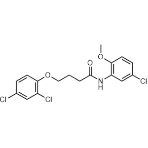 N-(5-chloro-2-methoxyphenyl)-4-(2,4-dichlorophenoxy)butanamide|CS-0328026