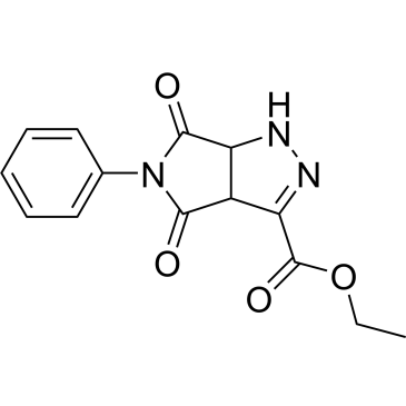 Ethyl 4,6-dioxo-5-phenyl-1,3a,4,5,6,6a-hexahydropyrrolo[3,4-c]pyrazole-3-carboxylate|CS-0328059