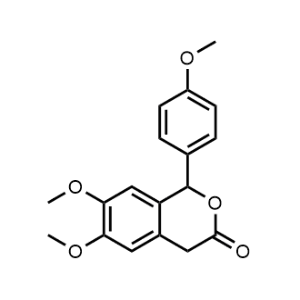 6,7-Dimethoxy-1-(4-methoxyphenyl)isochroman-3-one|CS-0328064