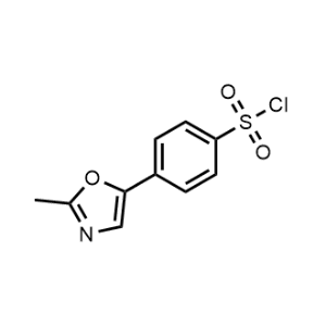 4-(2-Methyloxazol-5-yl)benzenesulfonyl chloride|CS-0328104