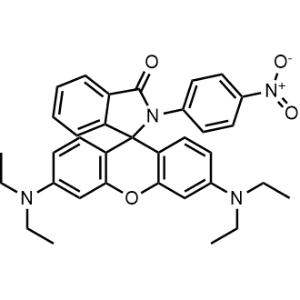 3',6'-Bis(diethylamino)-2-(4-nitrophenyl)spiro[isoindoline-1,9'-xanthen]-3-one|CS-0328113