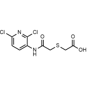 2-((2-((2,6-Dichloropyridin-3-yl)amino)-2-oxoethyl)thio)acetic acid|CS-0328128